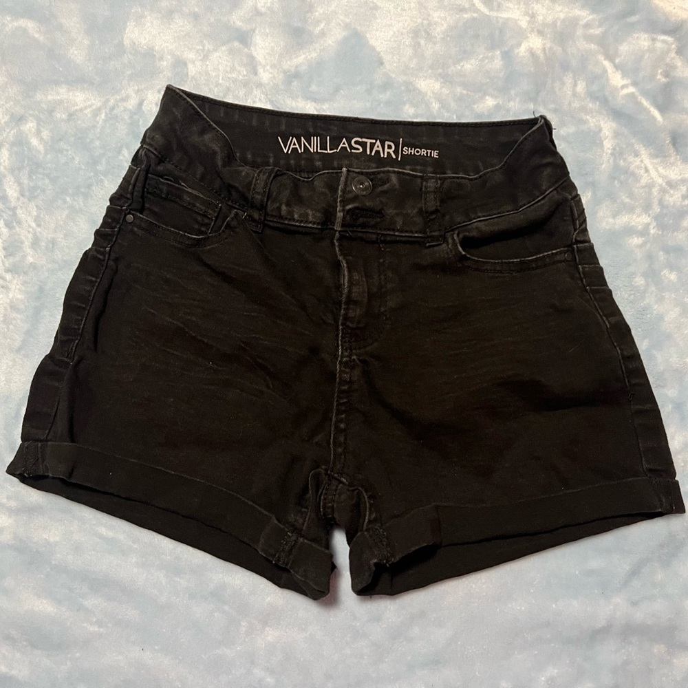 Vanilla Star Women's Black Shorts
